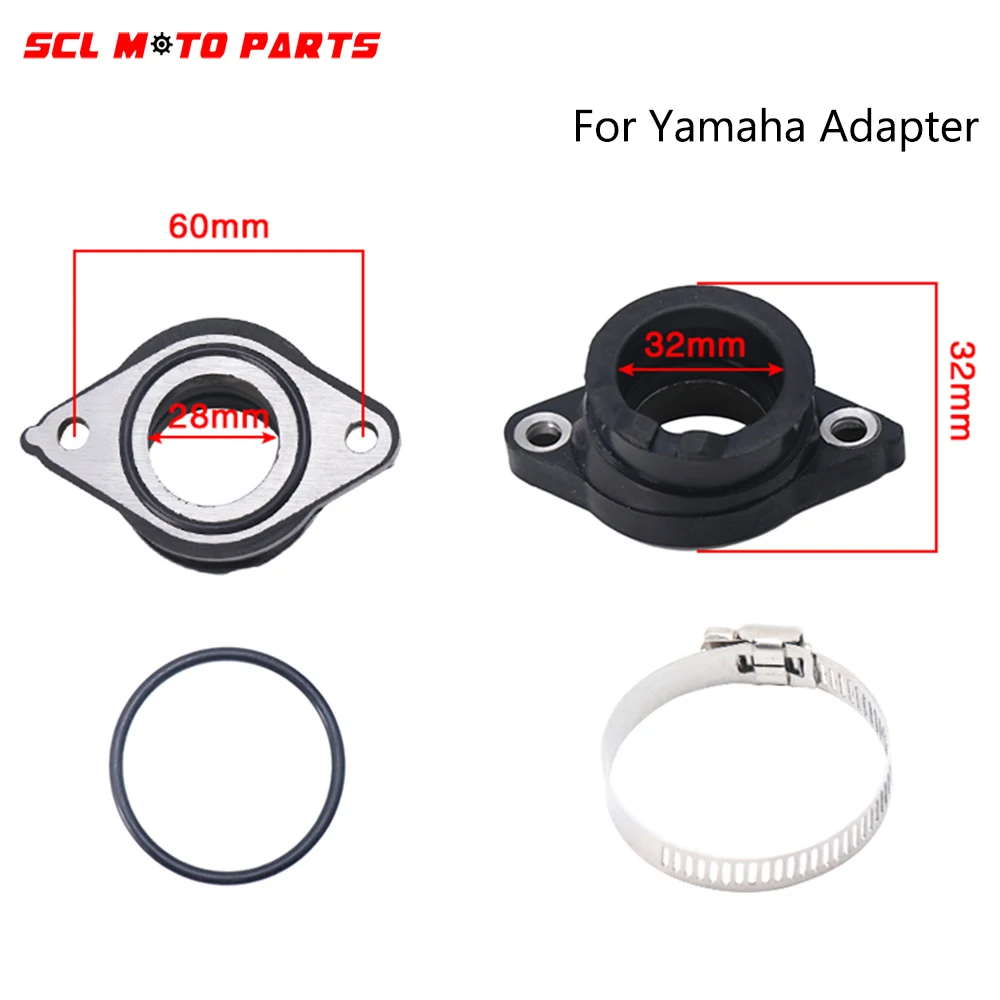 

ALconstar-Carburetor Holder Connecting Pipe Intake Manifold Boots For Yamaha TW200 TRAILWAY 1987-2010 Motorcycle Universal