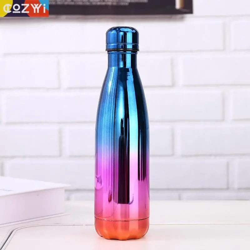 Популярные термос-бутылки для девочек и мальчиков нержавеющая сталь бутылка