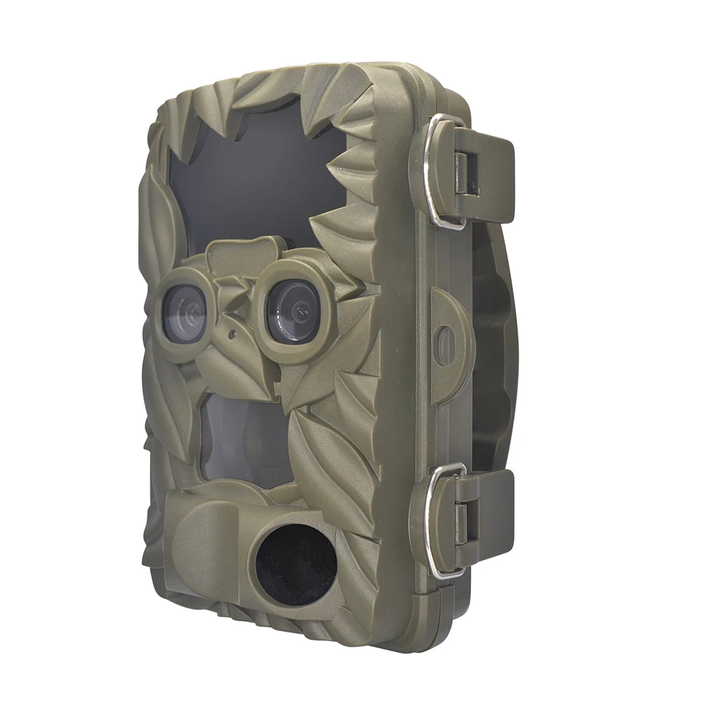 

H8201 Trail Camera Dual-Lens Night Vision 4K 170 Degree Wide Angle Wildlife Camera With Night Vision Motion Activated Waterproof