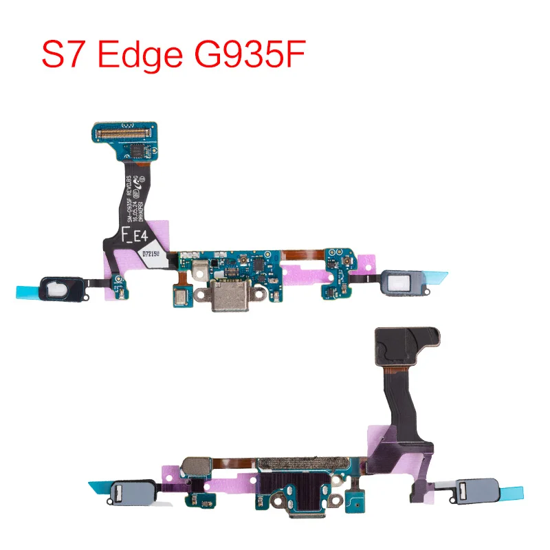 10 шт./лот гибкий кабель для зарядки Samsung Galaxy S6 S7 Edge Plus 920F G9280 G928F G930F G935F USB зарядное