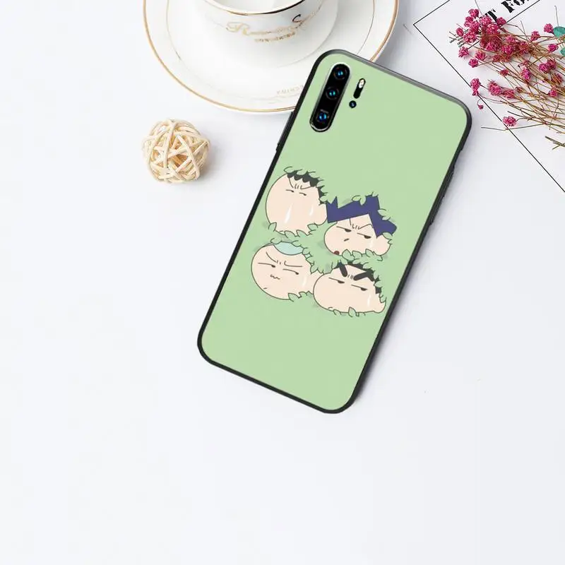 

Cartoon Crayon Shin-chan for huawei p20 p30 p40 pro mate 10 20 30 pro lite p smart y7 2019 plus nova 3I cases cover