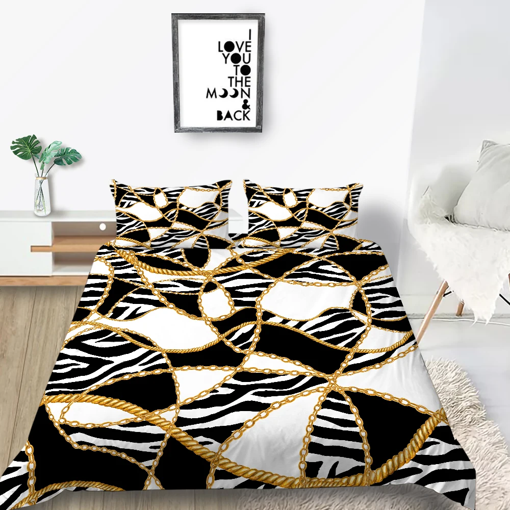 

3D Постельное белье Queen пододеяльник комплекты Роскошные Стёганое одеяло чехлы для телефона в ретро стиле с изображением 2/3 шт лист и наволочки для мальчиков и девочек; Домашний декор