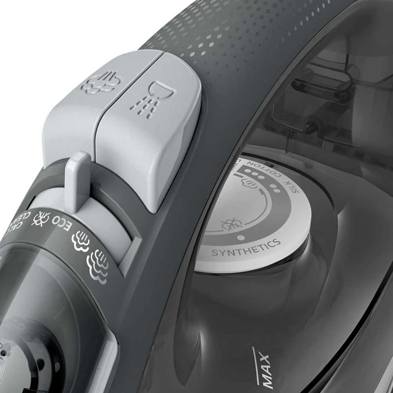 Утюг PHILIPS GC1758/80 2000Вт серый/белый | Бытовая техника