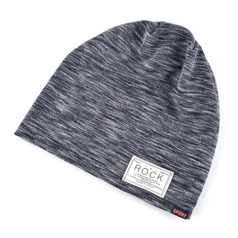 NUZADA однотонные Зимние головные уборы для мужчин и женщин Skullies Beanie Hedging cap вязаная шапка s хлопок двухслойная ткань капот теплая шапка