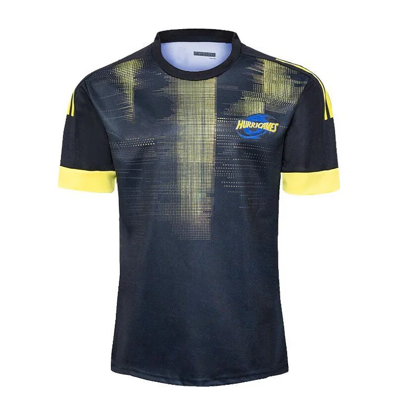 

2021 Hurricane HOME AWAY MEN's Rugby jerseys Sport sizeS-5XL