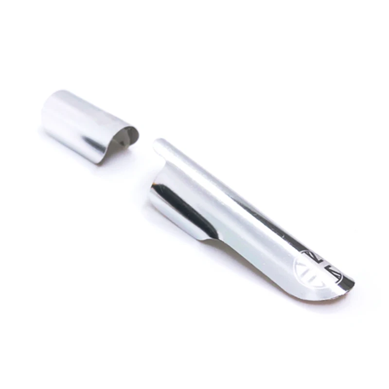 set silver SILVEROCK металлическое перо нижней рамы защита заднего треугольника E защитный колпачок на крючке наклейка для Brompton 3Sixty велосипед Chainstay велосипед аксессуары - Цвет: set silver