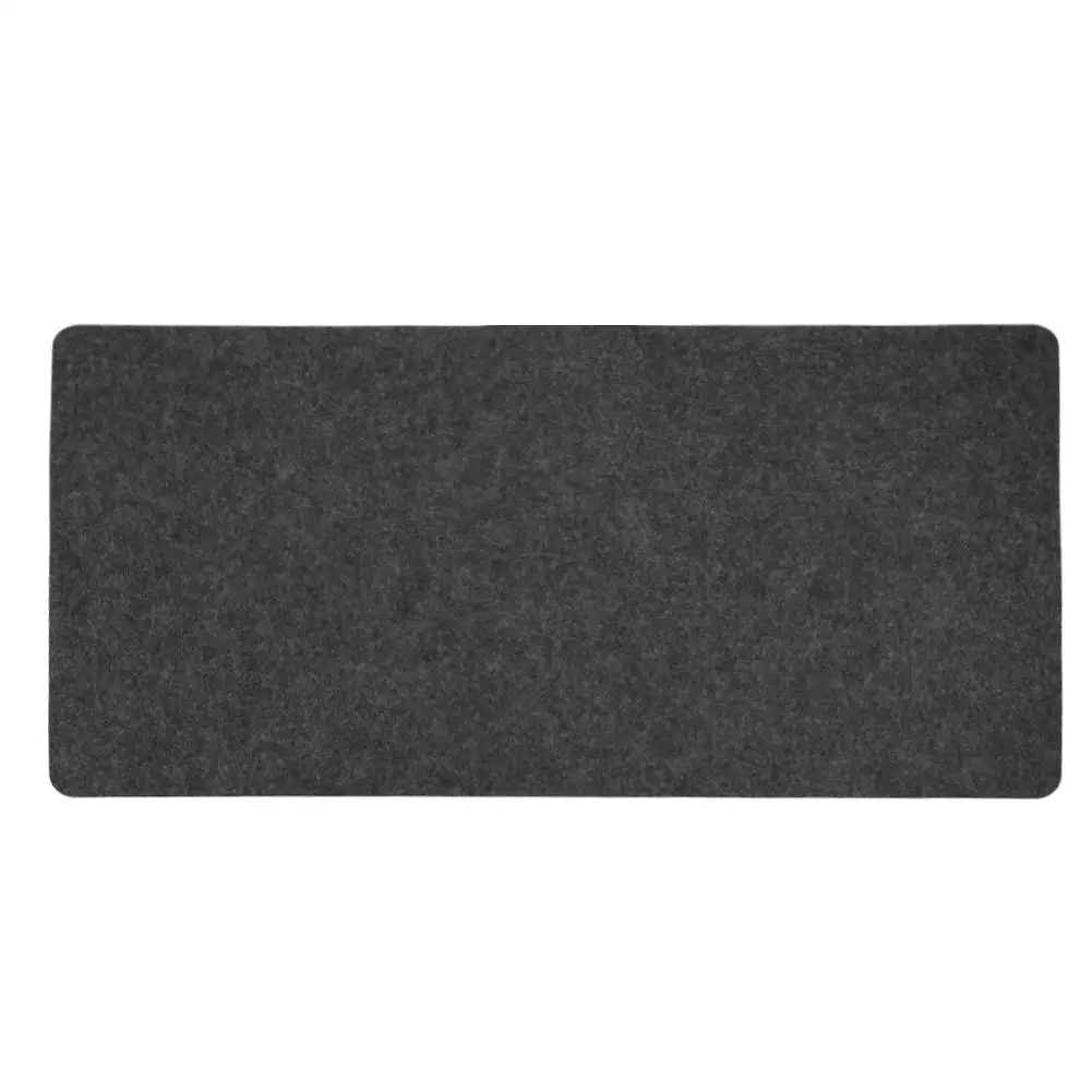 

Simple Modern Office Computer Desk Mouse Mat Table Mouse Pad Wool Felt Laptop Desk Cushion Mat Useful Office Gadget