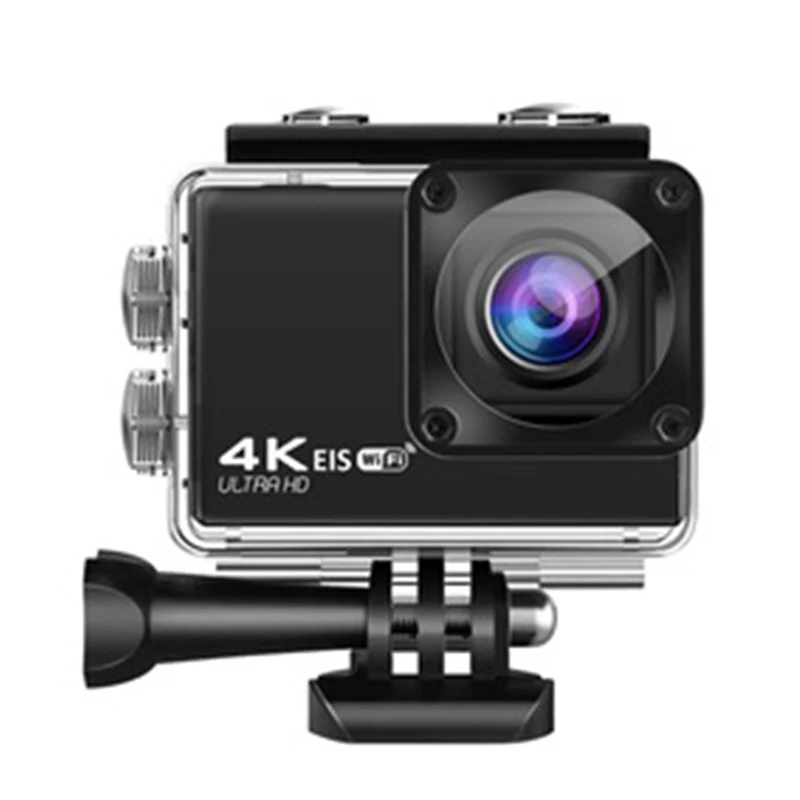 للبيع المحمولة الكاميرات الرياضية كامل Hd 4K مسجل فيديو رقمي مقاوم للماء Dv خوذة في الهواء الطلق عمل صغير كاميرات رياضية مايكرو