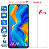protective tempered glass for huawei p30 lite 2020 screen protector on p 30 30p light p30lite safety film huawey huwei hawei 9h