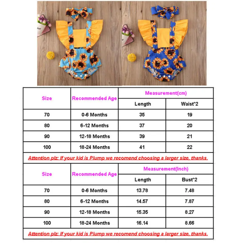 

Summer New Fashion Newborn Kids Baby Girls Summer Outfits Clothes Daily Bodysuit Flower Romper Headband Wholesale