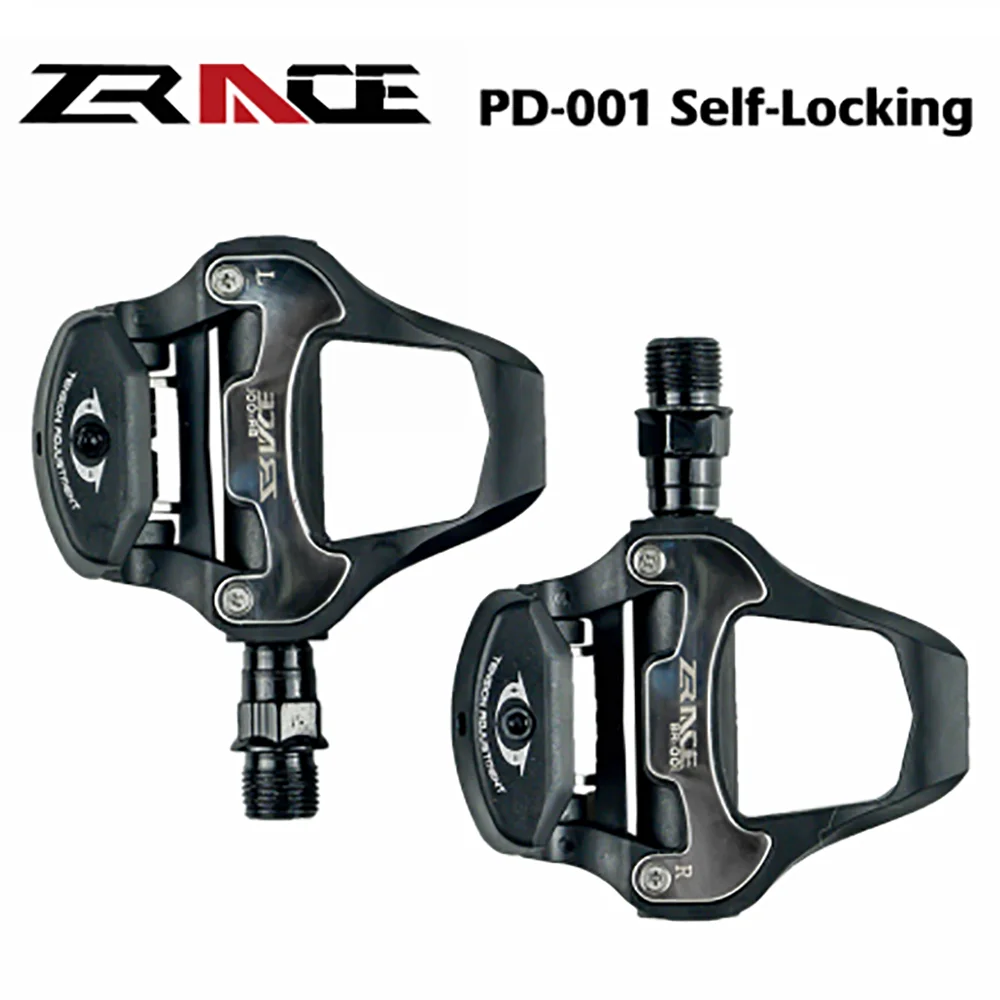 Zracing PD 001 bici Da Strada ciclismo autobloccante pedali a ssancio rapido|Педаль велосипеда| |