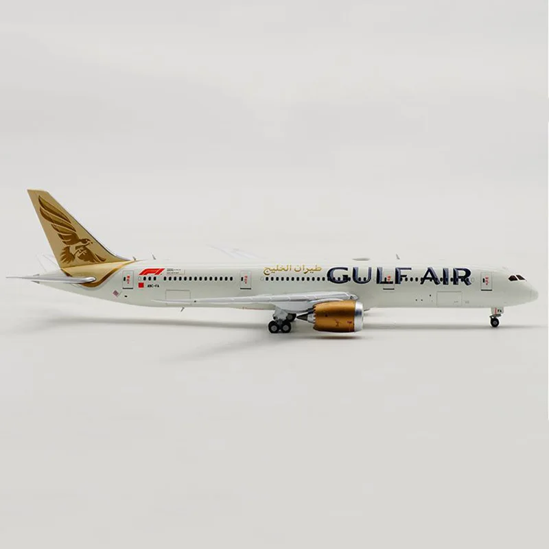 

Модель самолета 16 см B787, модель самолета в масштабе 1/400, литый под давлением, из пластика, с посадочным шасси