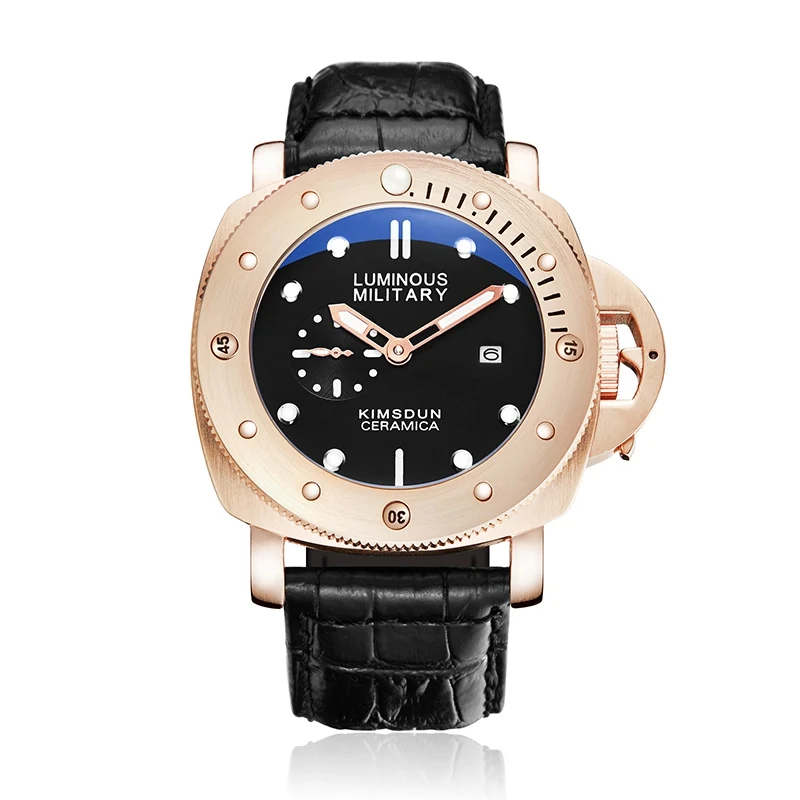Роскошные Брендовые мужские часы KIMSDUN с большим циферблатом спортивные