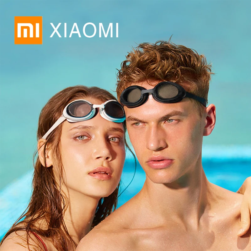 Мужские и женские плавательные очки XIAOMI MIJIA arena новые для плавания дайвинга