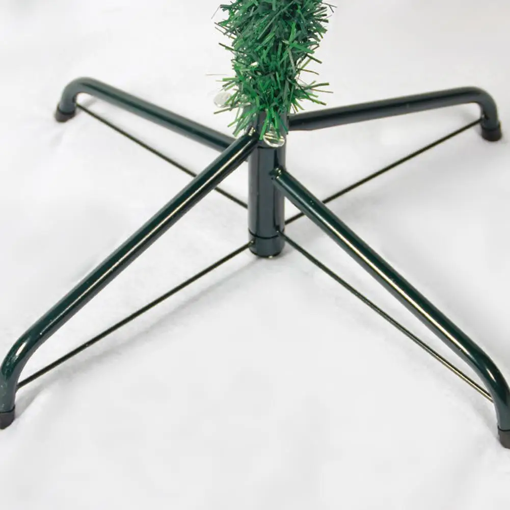 Рождественская елка зеленые/белые товары для нового года плотные стильные