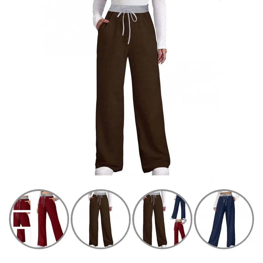 

Lady Sweatpants Breathable Skin-friendly Stretchy Casual Women Pants Women Pants for Home