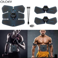 abdominal muscle stimulator trainer ems abs fitness equipment training gear muscles electrostimulator toner usb charging gym