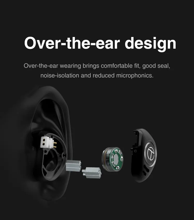 TRN V90 В ухо Металлические Наушники 4BA 1DD гибридный 5 драйвер Untis IEM HIFI монитор DJ бег спортивная Гарнитура 2Pin съемный кабель ZST