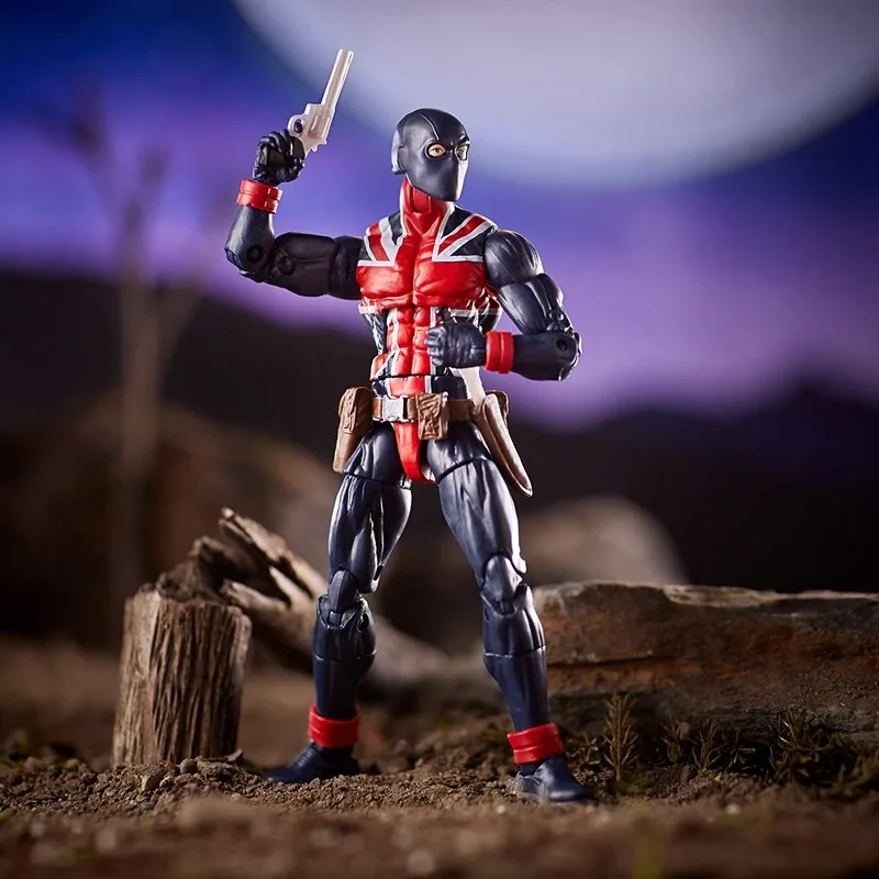 

HASBRO Marvel Avengers Legends Classic Superhero Captain America Union Jack Action Fingure Collection Model Toys Christmas Gift