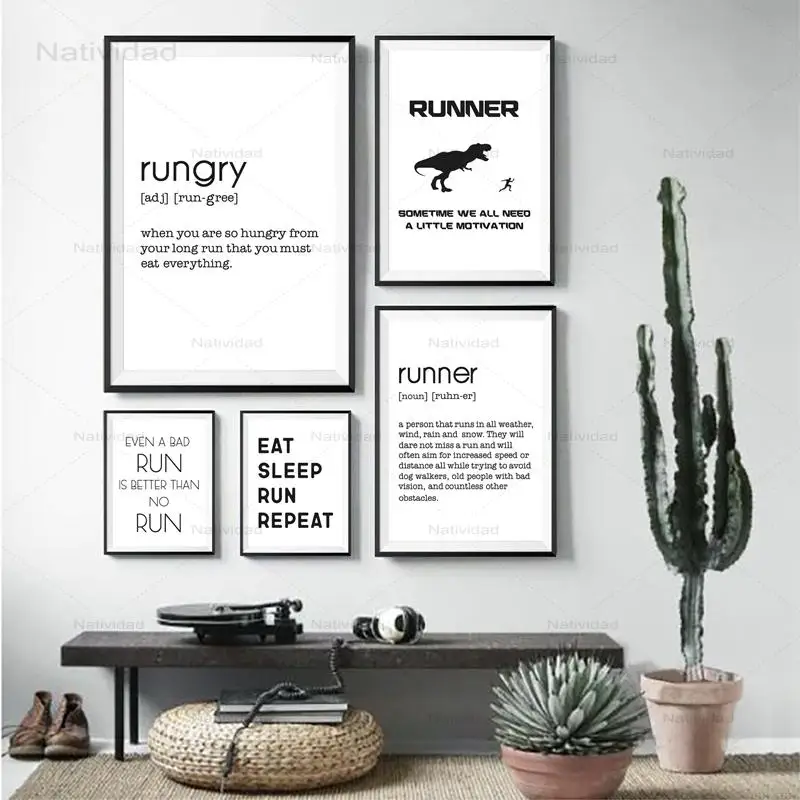 

Постеры и принты для бега, подарки, картины для бега, Современные художественные картины, Картина на холсте, домашний Настенный декор