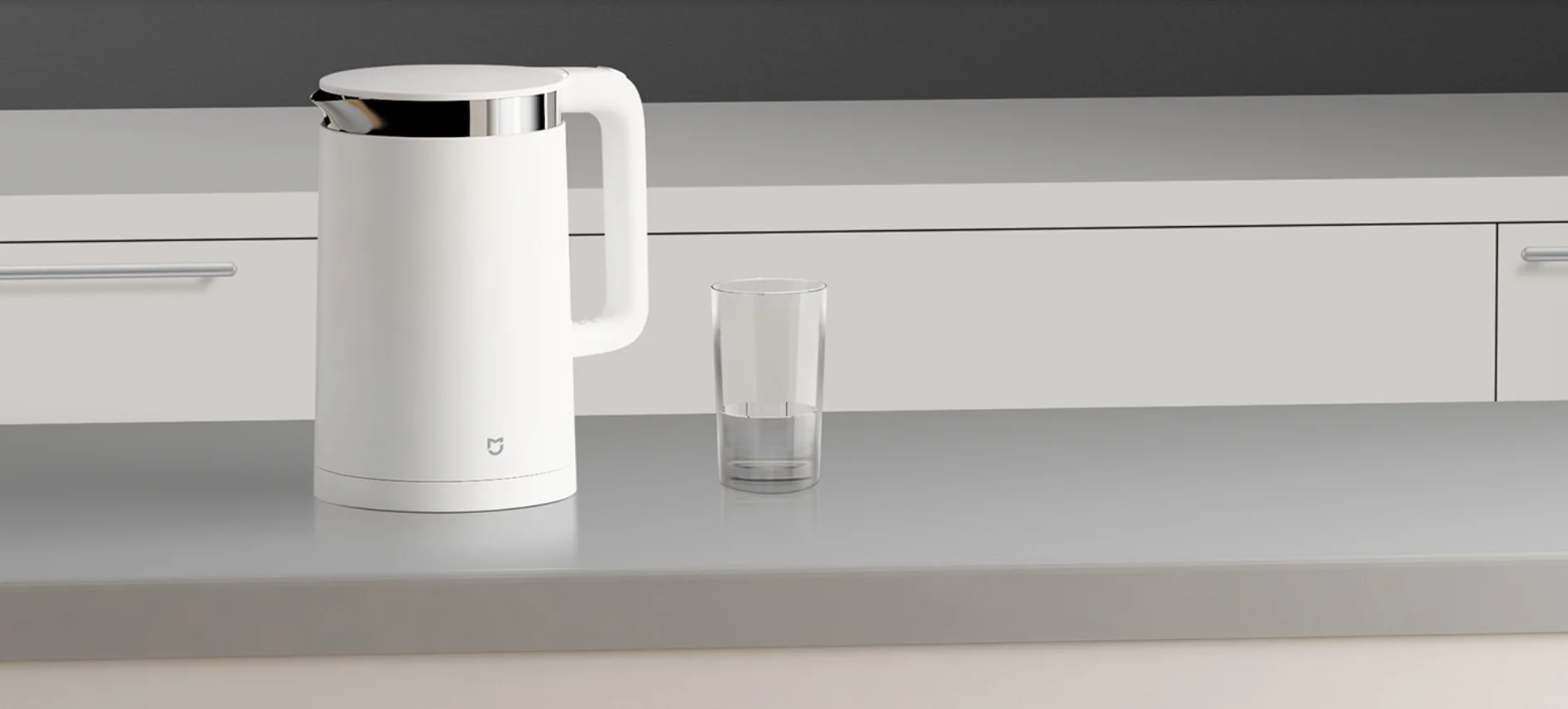 XIAOMI MIJIA Электрический чайник умный постоянный контроль температуры кухонный чайник для воды самовар 1.5л термоизоляционный чайник приложение