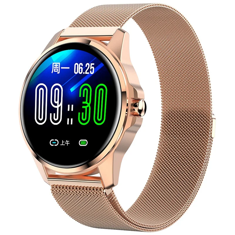 

Smart Watch Women Waterproof Heart Rate Blood Pressure Monitor Smartwatch For Ladies Watch