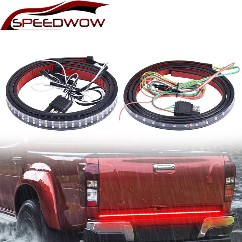 

SPEEDWOW автомобиля 12V лампы Грузовик Светодиодные ленты светильник бар автомобильный светильник Предупреждение сигнала гибкие светодиодные ...