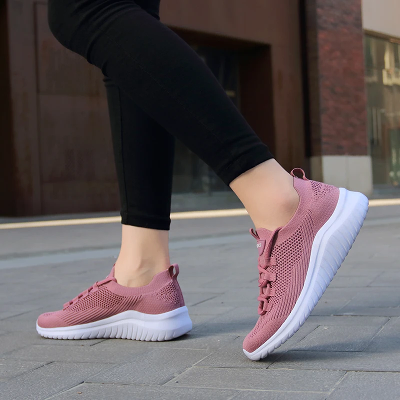 Новейшие женские кроссовки для бега спортивные 35 42 Женская прогулочная обувь