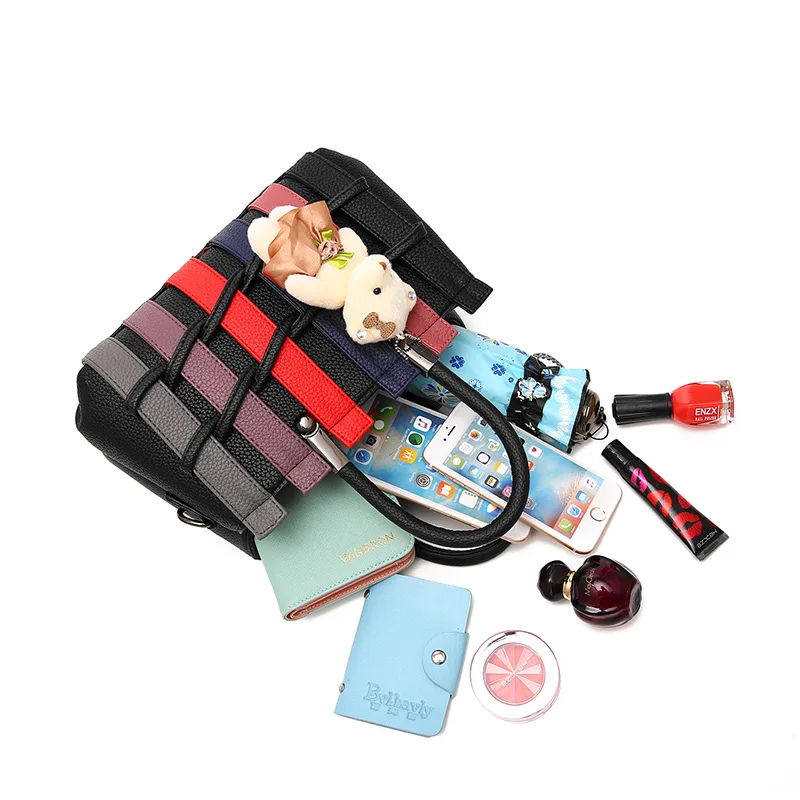 Модная плетеная Сумка для женщин новинка 2021 женские Сумки из искусственной кожи