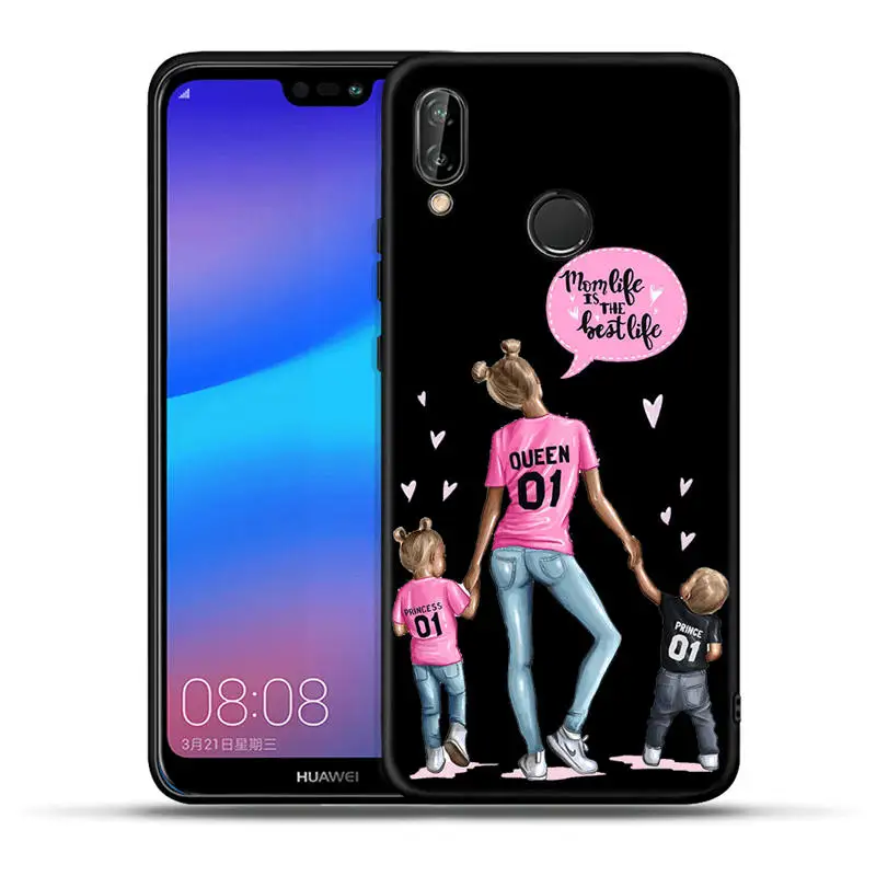 H1164 Для huawei Mate10 20 Lite Pro P9 P10 P20 P8 Lite P20 P30 Pro P Smart модный семейный супер мама и папа мальчик девочка чехол для телефона - Цвет: H1164