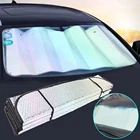 Солнцезащитный козырек для лобового стекла автомобиля, защита от ультрафиолета