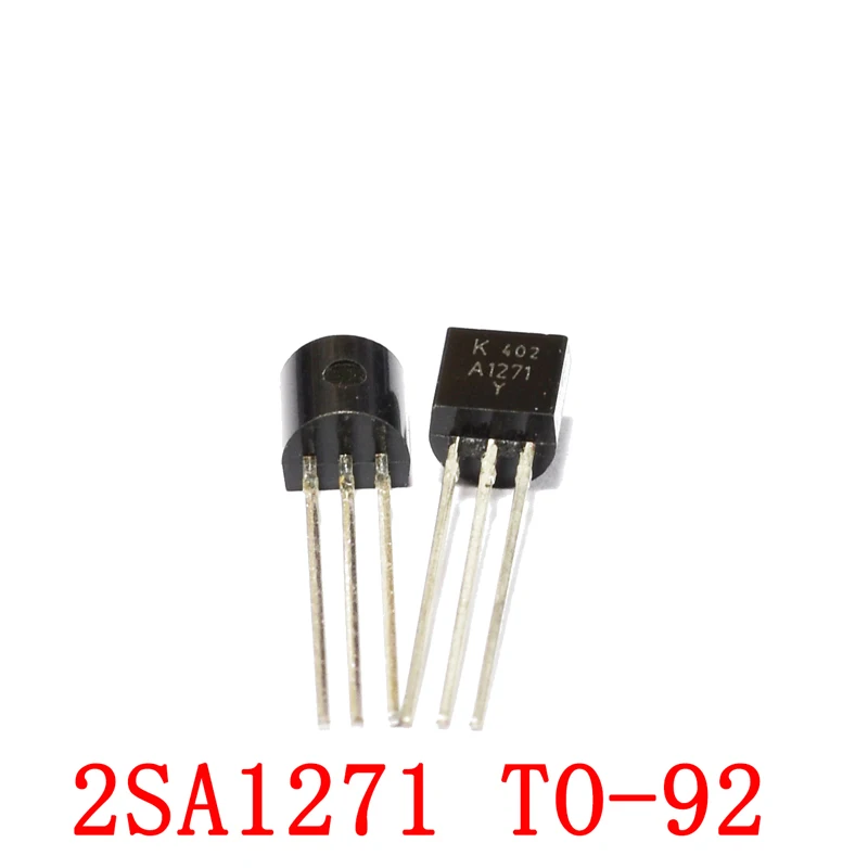 

100 шт. 2SA1271 A1271 KTA1271 TO-92 транзистор в линейке