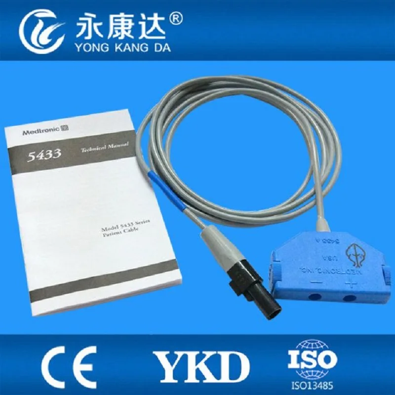 10 шт./серый внешний вид 5433 в свинцовый вентрикулярный больной соединительная