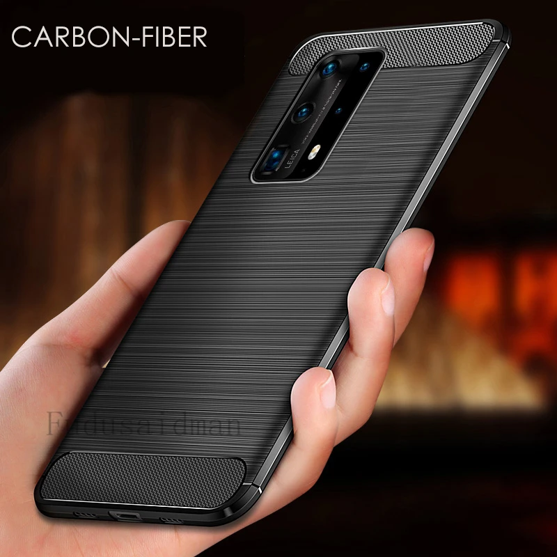 Прочный противоударный чехол для Huawei P40 Lite E P30 P20 Pro HONOR 9 10 20 20E 30i 10i 20s 8A 8X 8S 9C 9S бампер