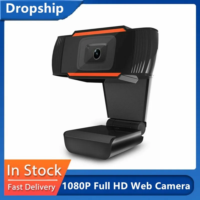 

HD 1080P Webcam PC Mini USB 2.0 Web Camera With Microphone USB Computer Camera For Live Streaming Webcam 1080P/480P