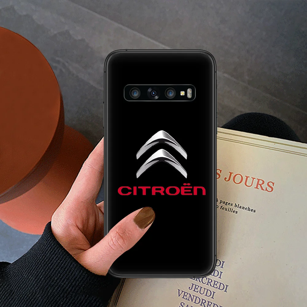 

Citroens car Phone Case For Samsung Galaxy Note S 8 9 10 20 Plus E Lite Uitra Black Prime 3D Cell Luxury Etui Trend Coque Tpu