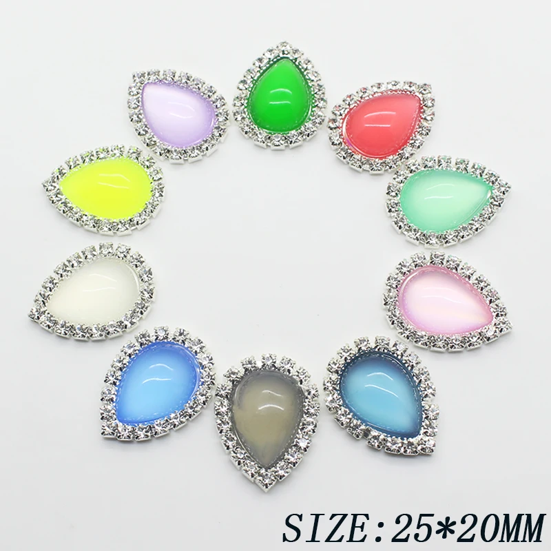 Новинка Лидер продаж 10 шт. аксессуары для украшений сделай сам стразы кошачий