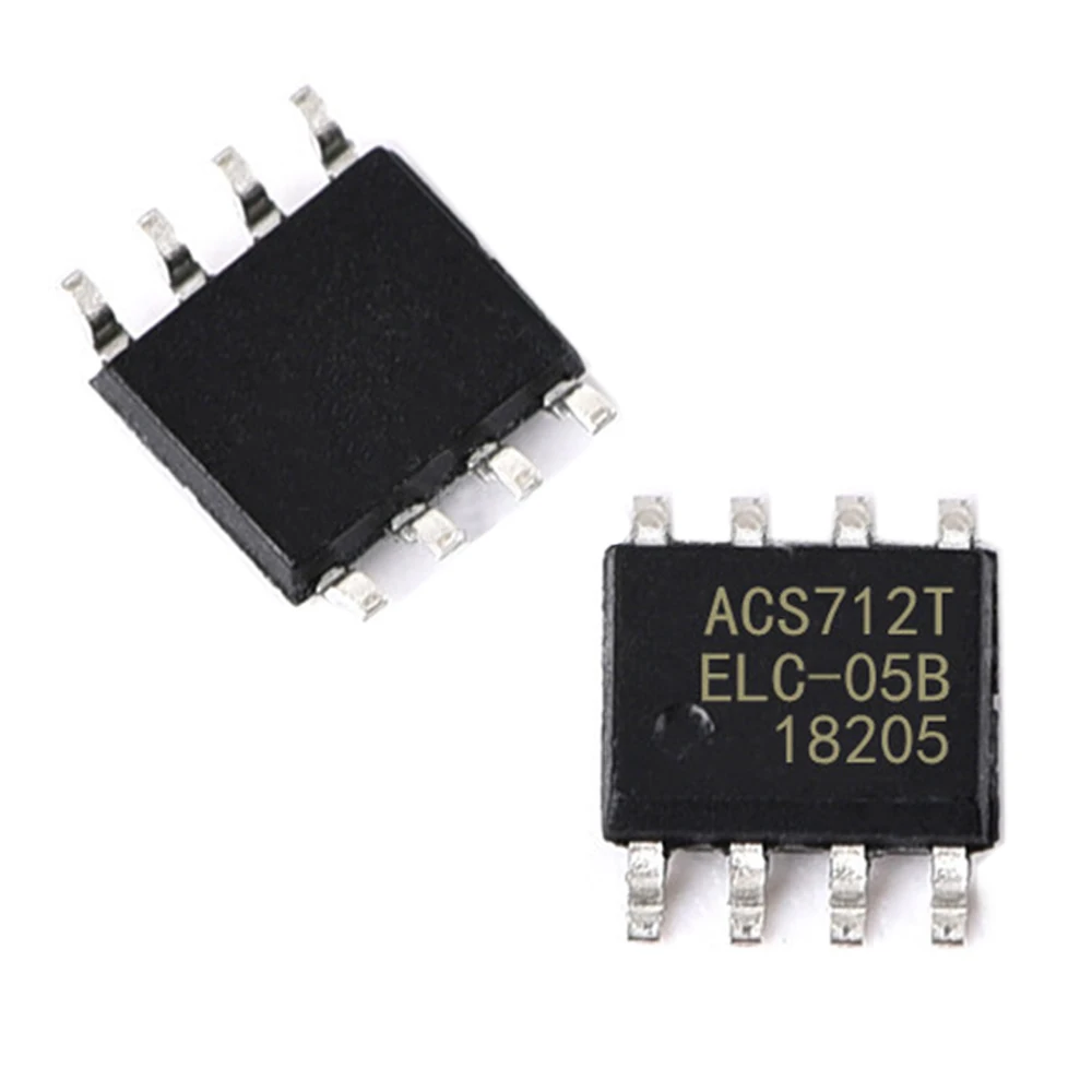 

ACS712 ACS712T ACS712ELCTR ACS712ELCTR-05B Φ Датчик тока IC SOP-8