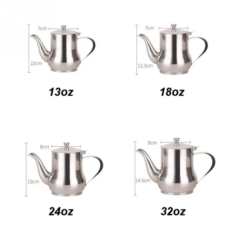 Масло может горшки барбекю воды уксус дозатор меда Cruet капельного контейнера для