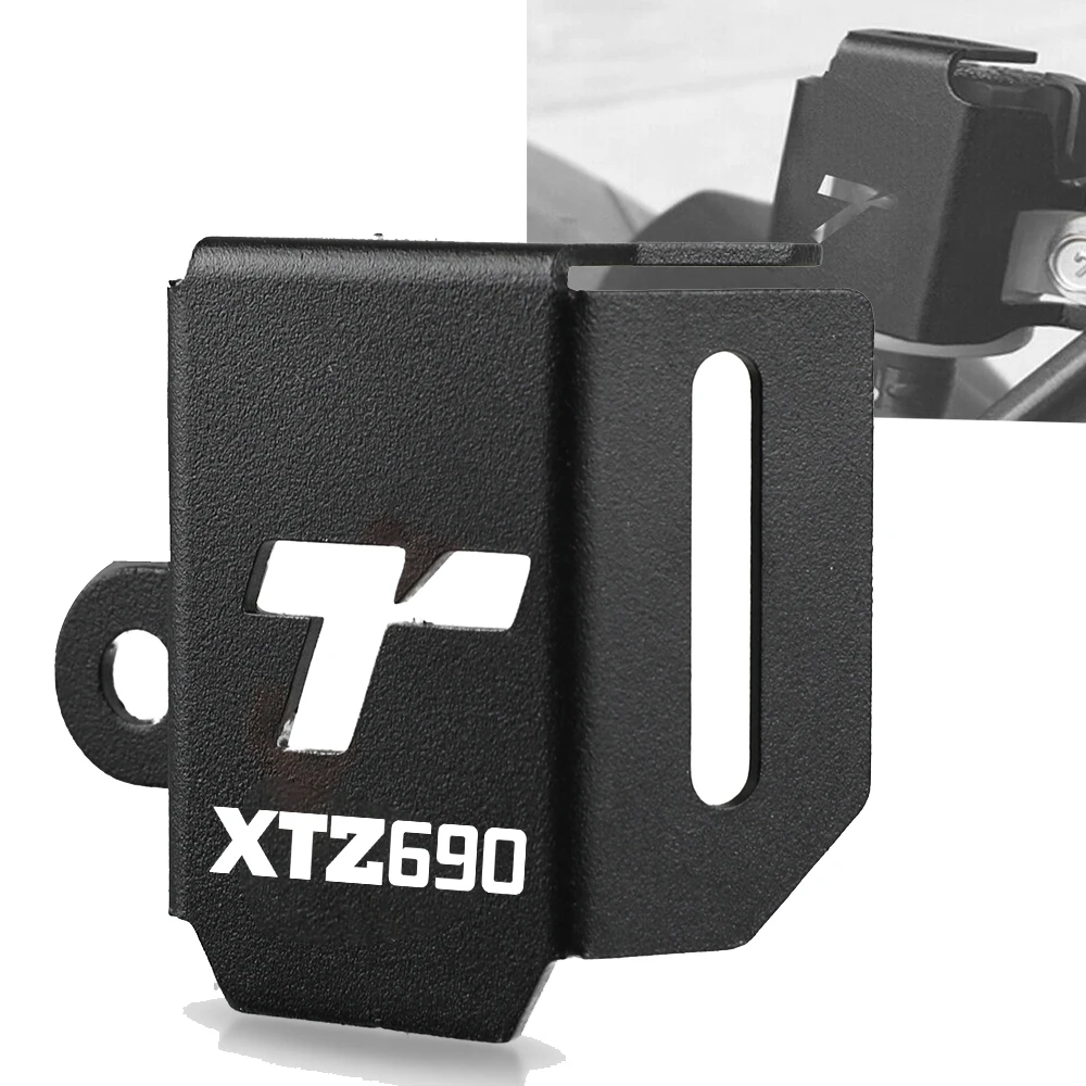 

For Yamaha TX690Z /XTZ690 Tenere 2019 2020 2021 Motorcycle Rear Brake Reservoir Guard Rear Brake Fluid Reservoir Cover Protector