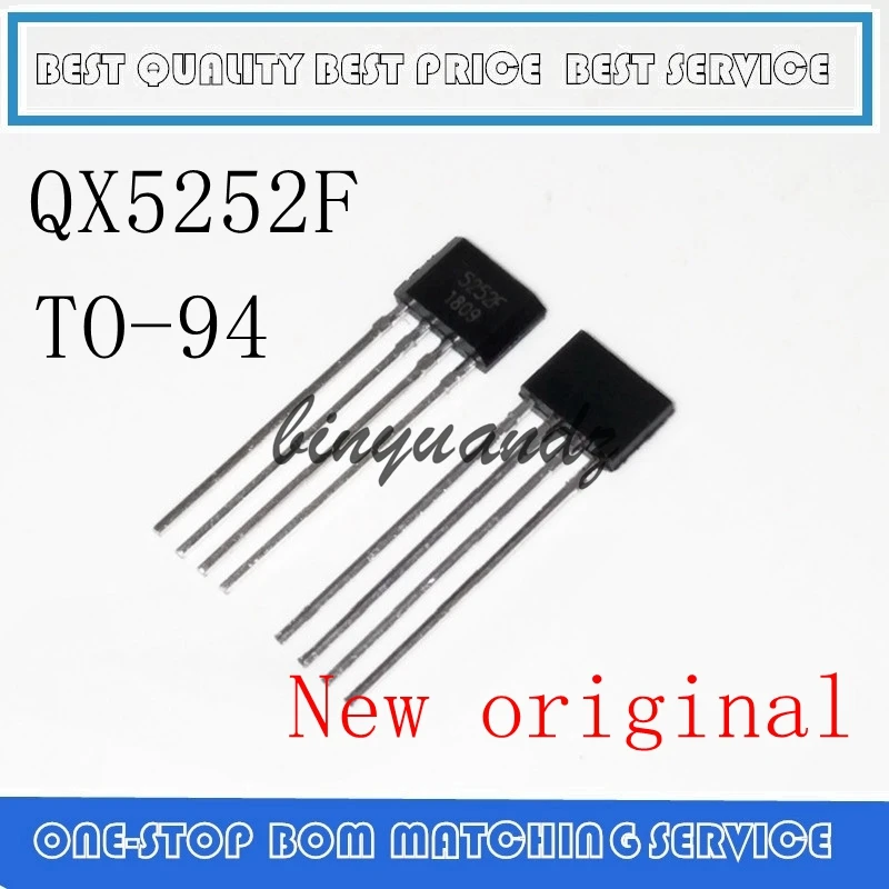 50 шт./лот Новый QX5252F QX5252 5252F TO-94 светодиодный чип драйвера | Электроника