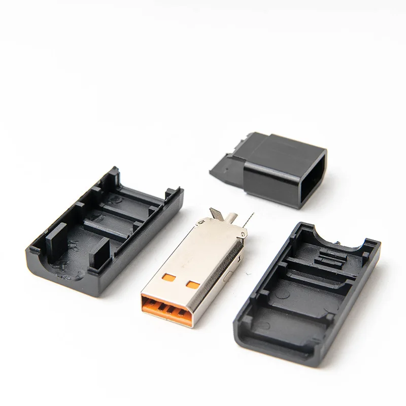 

100pcs USB male female Jack connector interface For xbox 360 Camera replacement Accessories