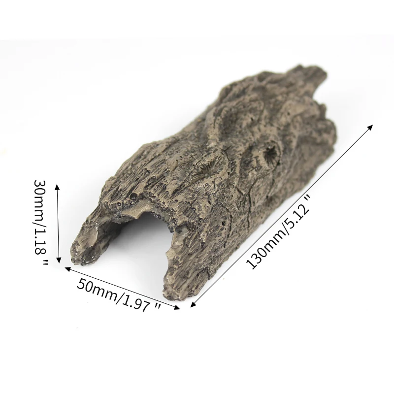 Экологическая смола горные рыбки игровой домик на дереве аквариум орнамент