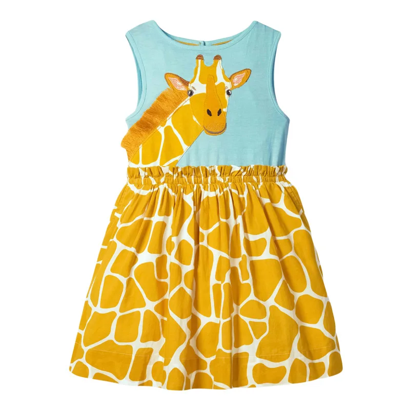 

Bambino New Year 2021 Summer Dress 2-9 Years Baby Girl Dress Children's Clothing Costumes for Kids Girls Fancy Dress of Child