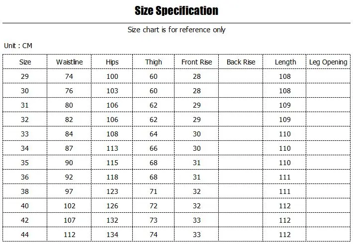 

Cargo Jeans Men Big Size 29-40 42 Casual Military Multi-pocket Jeans Male Clothes 2020 New High Quality