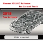 Новинка 2021 года, 2018, Бесплатная активация, 2017.R3 генератор ключей2016R0 программное обеспечение на дискеDVD-диске, автомобильный Дельфин VD DS150E CDP, добавьте больше автомобилей и грузовиков