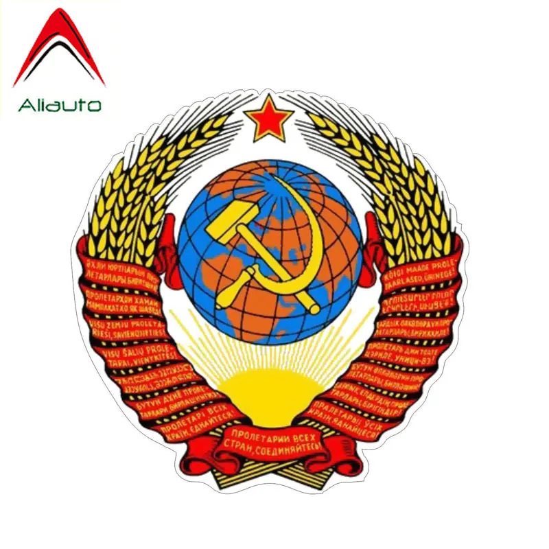 Наклейка на автомобиль с флагом России страны декорация для автомобилей и