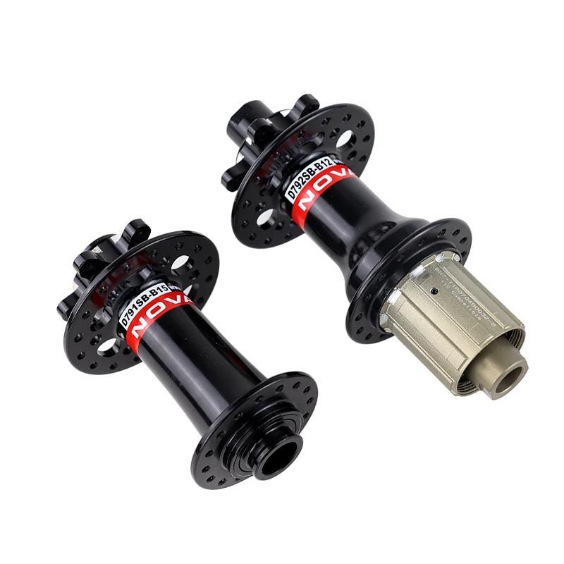 Тайвань Новатек D791SB B15 D792SB B12 MTB дисковый тормоз колеса велосипеда Boost
