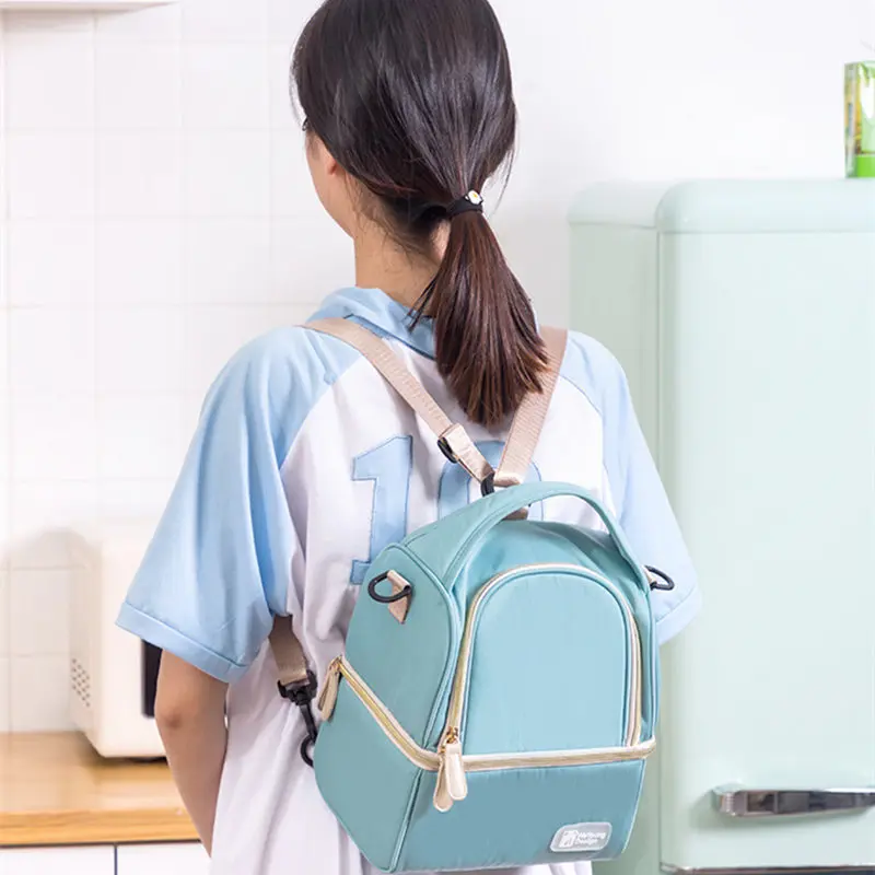 

Mummy Milk Bag Ice Cold Insulated Office Mummy Bag Portable Large Capacity Breast Milk Bag For Women