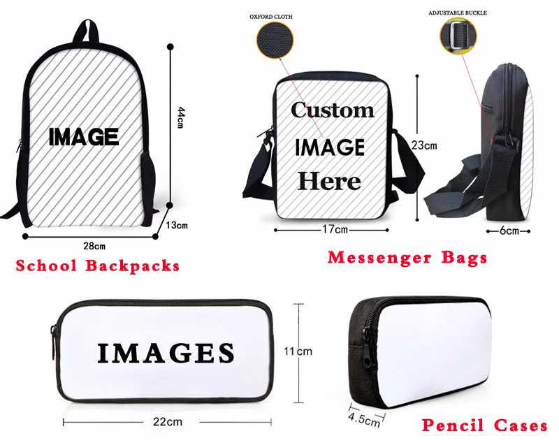 Super Mom School Bags Harajuku Kawaii Backpack for Kids Girls Casual 3pcs Schoolbags Orthopedic Rucksack Mochilas